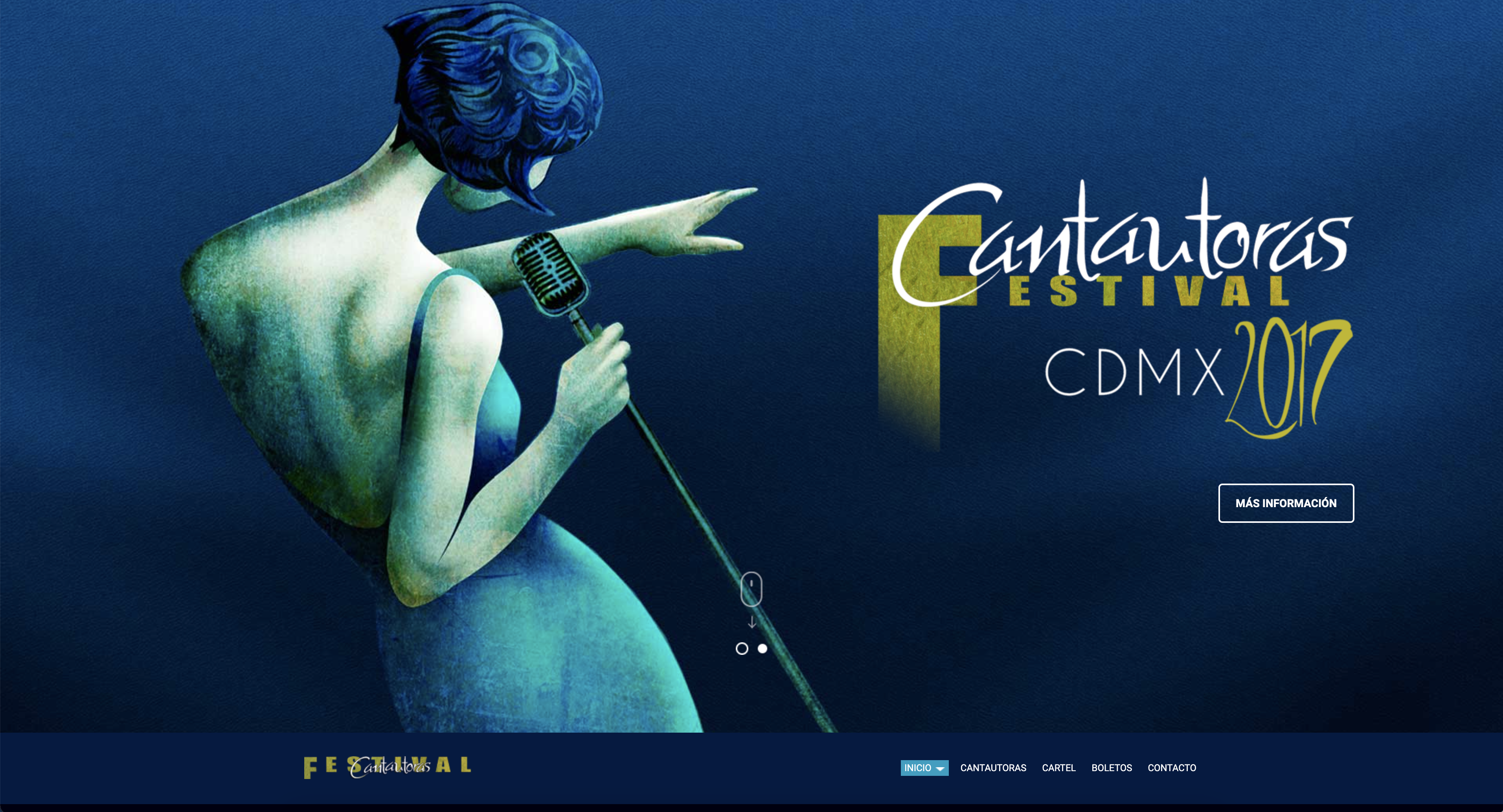 Cantautoras 2017